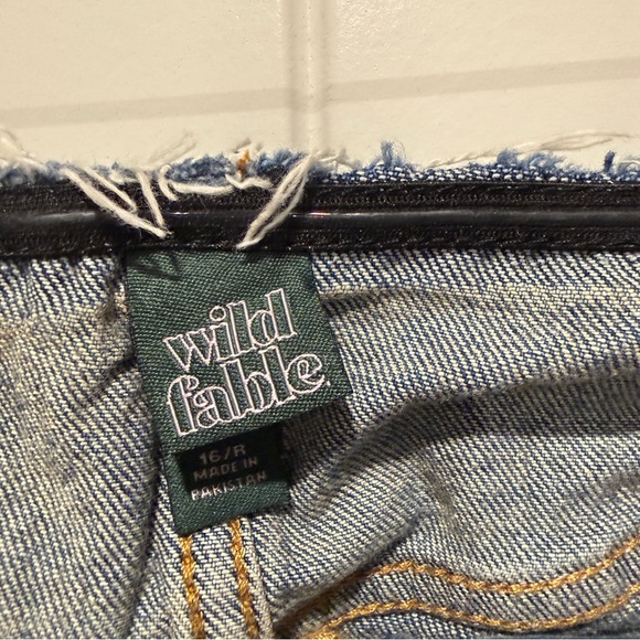 Wild Fable Light Blue Women's Denim Skirt - Picture 7 of 12